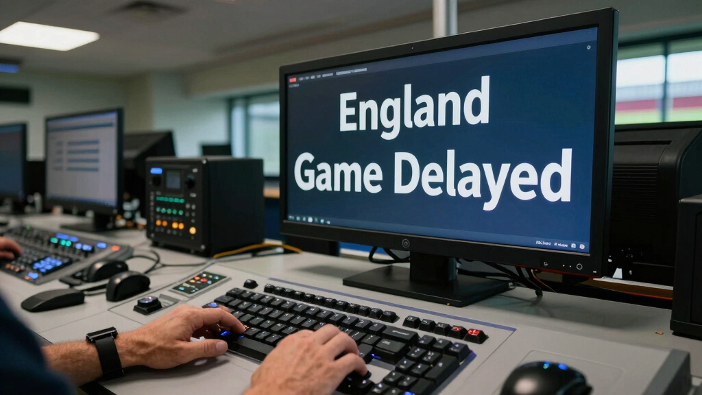 England Game Delayed