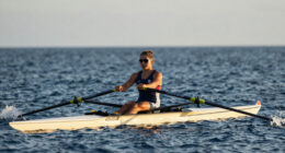 Female US rower completes historic solo journey from California to Hawaii