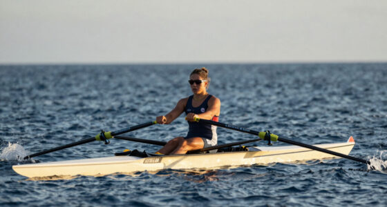 Female US rower completes historic solo journey from California to Hawaii