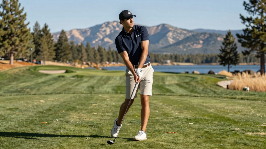 Mardy Fish leads celebrity golf event at Edgewood Tahoe