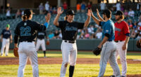 Marlins cap historic 20-win June with drubbing in Denver