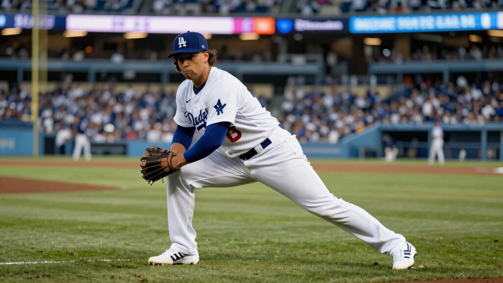 Padres Vs Dodgers
