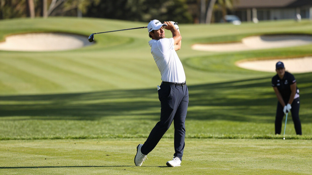 Peter Malnati shoots 9-under 61 for early lead at final Rocket Classic