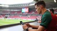 Portugal Leading At Halftime?