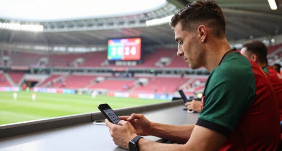 Portugal Leading At Halftime?