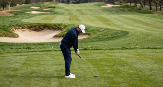 Rory McIlroy in three-way tie for lead at Genesis Scottish Open; Scottie Scheffler misses cut