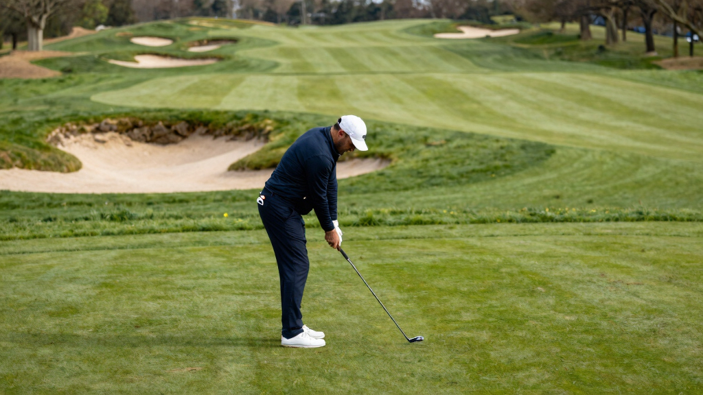 Rory McIlroy in three-way tie for lead at Genesis Scottish Open; Scottie Scheffler misses cut