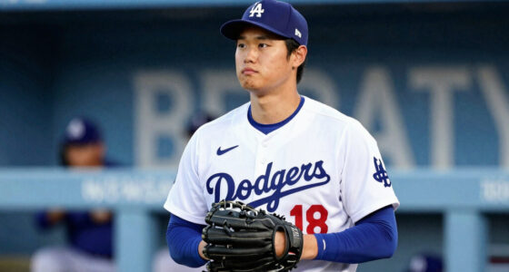 Shohei Ohtani unlikely to pitch in MLB All-Star Game with Dodgers' pitching rotation shuffle