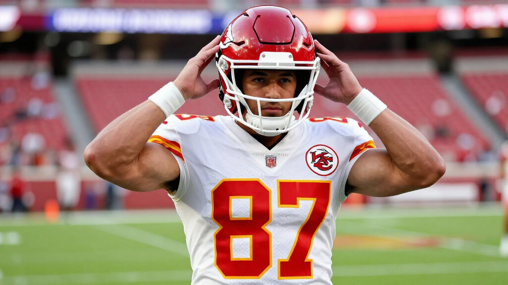 Travis Kelce Physical Appearance