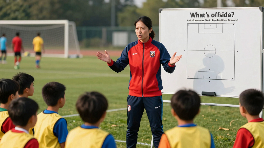 What's offside? And all your other World Cup questions, answered