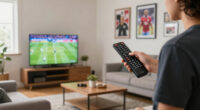 What TV channel is Portugal vs Spain on, is it on BBC or ITV and what time is kick off?