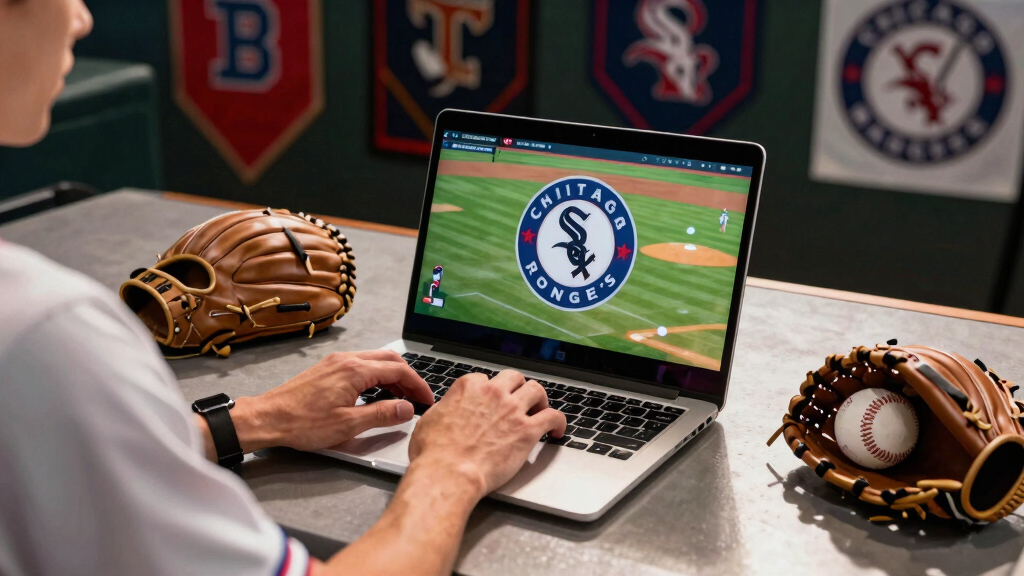 White Sox Vs Rangers