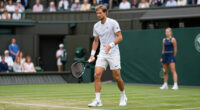 Wimbledon 2026 semi-finals: Arthur Fery v Alexander Zverev, Jannik Sinner v Novak Djokovic – live