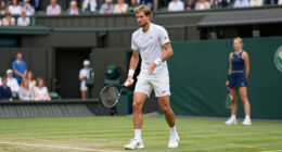 Wimbledon 2026 semi-finals: Arthur Fery v Alexander Zverev, Jannik Sinner v Novak Djokovic – live