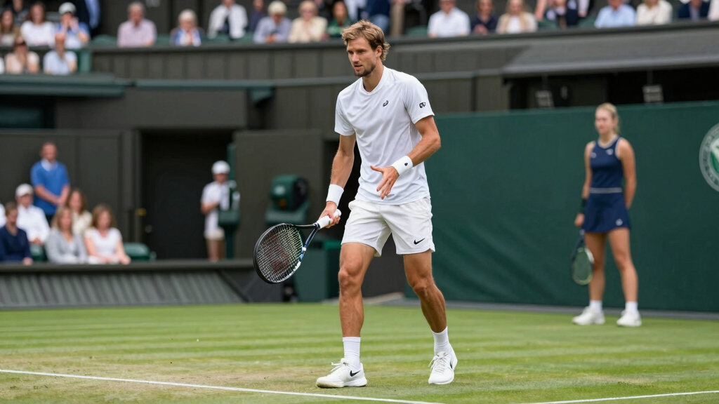 Wimbledon 2026 semi-finals: Arthur Fery v Alexander Zverev, Jannik Sinner v Novak Djokovic – live