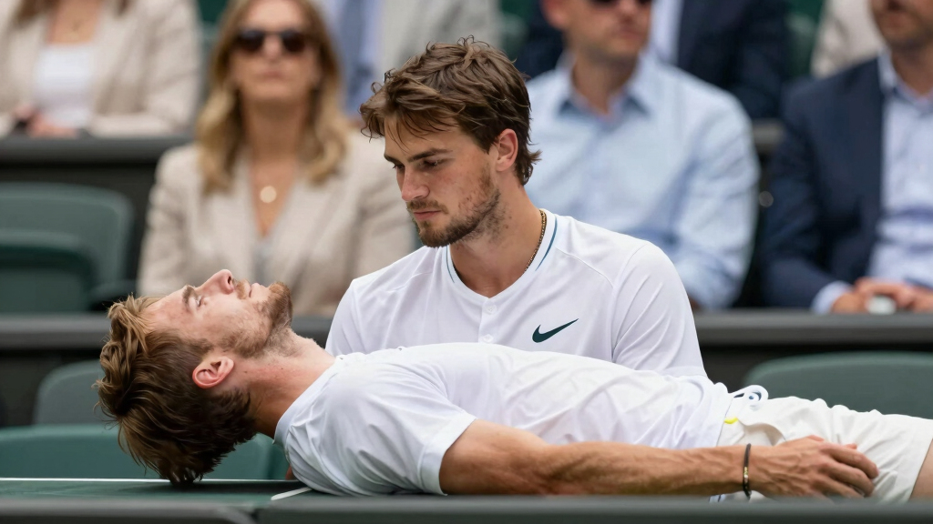 Wimbledon 2026: Taylor Fritz falls in quarterfinals to Alexander Zverev