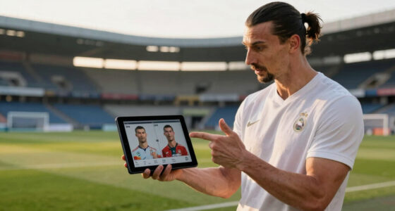 Zlatan Ibrahimović vs. Cristiano Ronaldo Net Worth: The Difference Is Massive