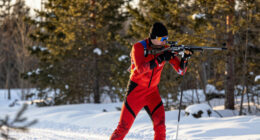 Biathlet