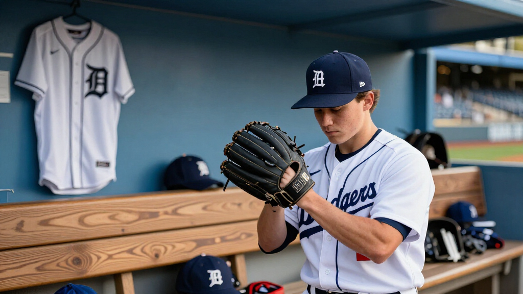 Dodgers Vs Tigers