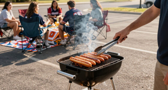 15 Best Portable Tailgating Grills for Game Day Cooking in 2026