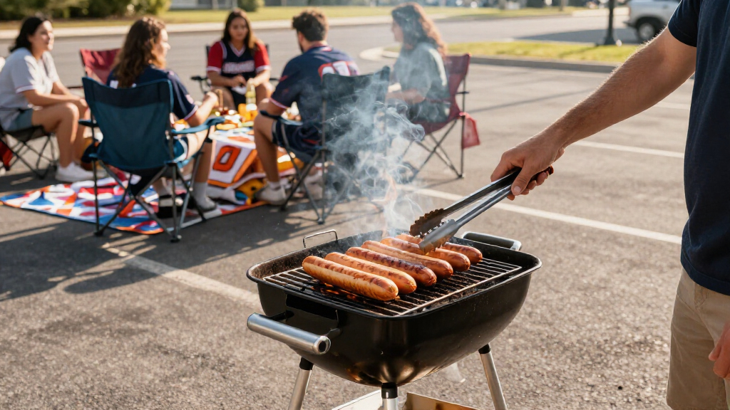 15 Best Portable Tailgating Grills for Game Day Cooking in 2026