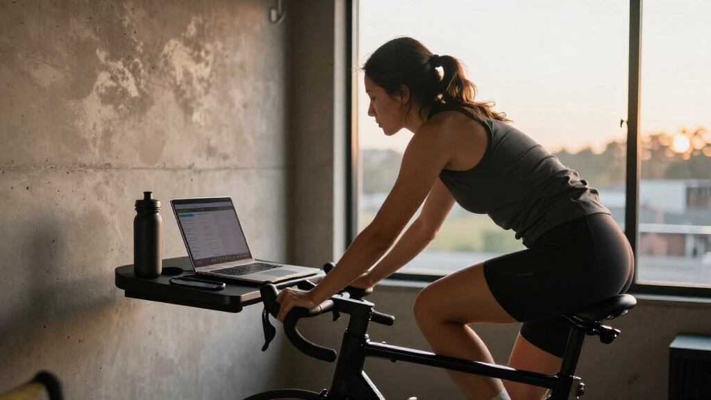 9 Best Bike Trainer Desks for Cyclists in 2026