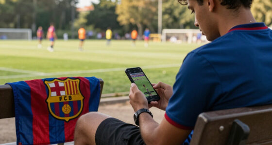 Barcelona Vs Feyenoord
