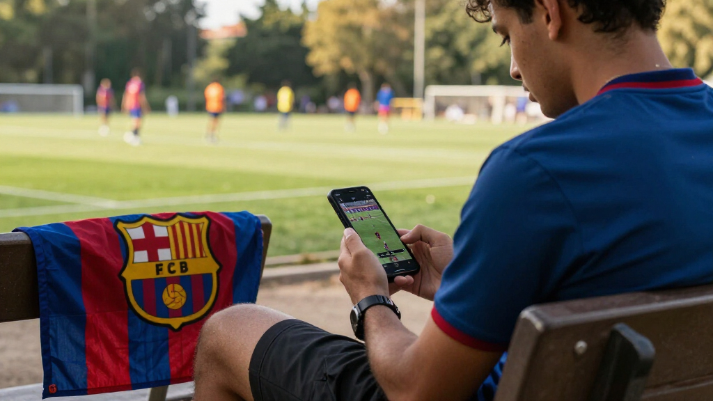 Barcelona Vs Feyenoord