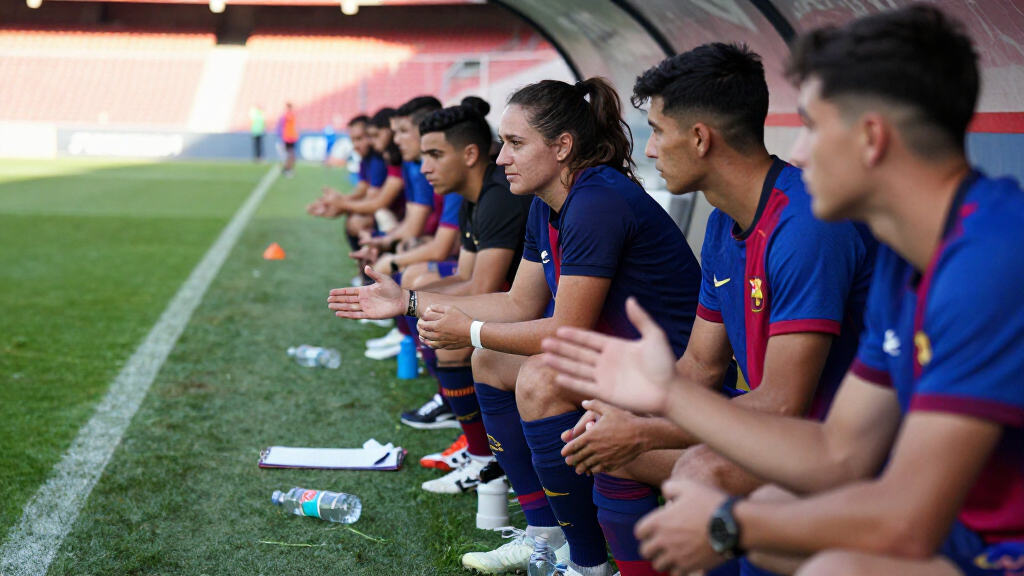 Barcelona Vs Rayo Vallecano