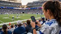 Dallas Cowboys Vs New York Giants Match Player Stats