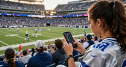 Dallas Cowboys Vs New York Giants Match Player Stats