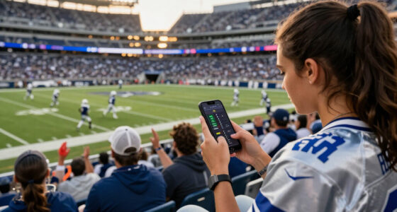 Dallas Cowboys Vs New York Giants Match Player Stats