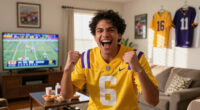 LSU Wins By Over 42.5 Points