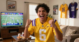 LSU Wins By Over 42.5 Points
