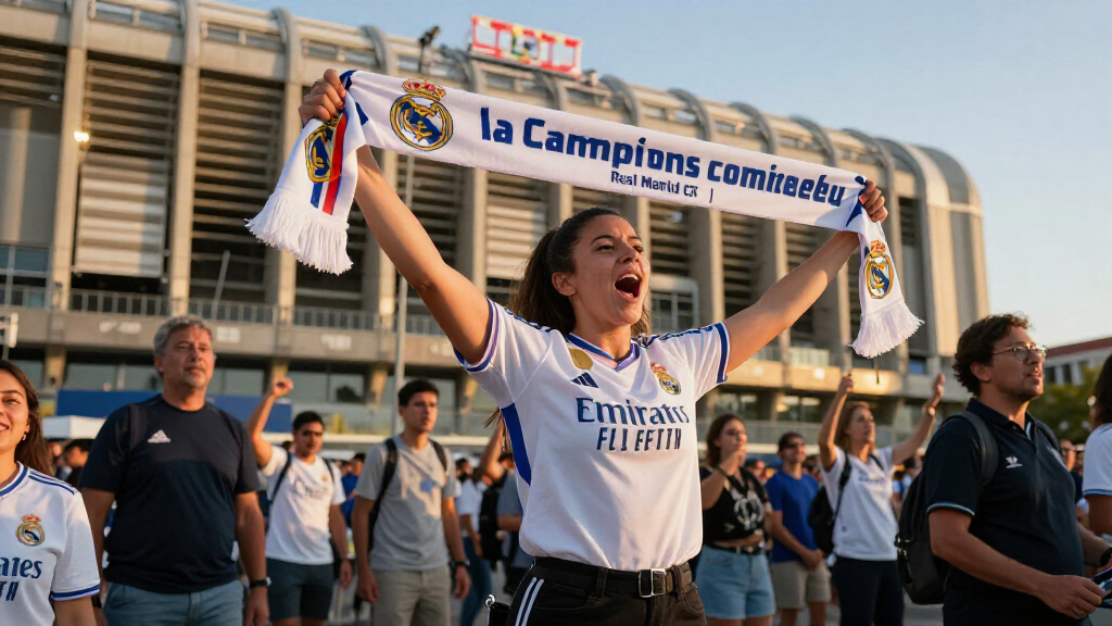 Real Madrid-Inter Opens Champions League At Bernabéu