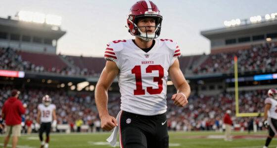Sam Darnold: Rushing Yards O/U 9.5