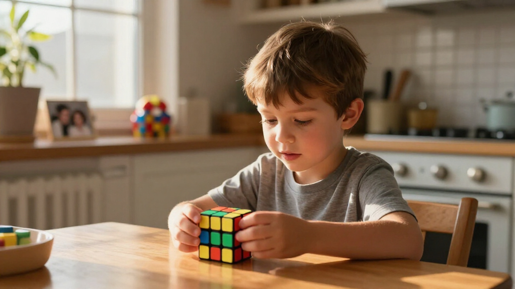 Six-year-old Breaks Women's World Rubik's Cube Record [Video]