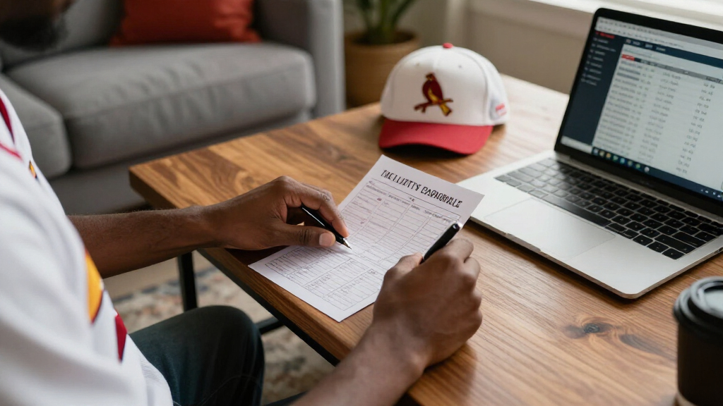Spread: St. Louis Cardinals (-3.5)