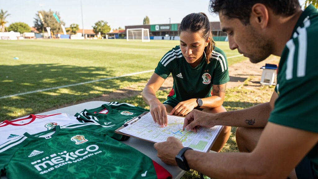 Who would be Mexico’s opponent in the Round of 16 of the 2026 World Cup?