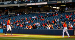 Astros Frustrated By Boos From Sparse Crowd During Wild-card Opener