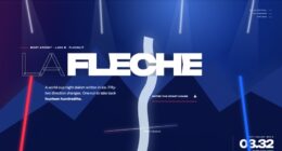 SLALOM — La Flèche Night Race — Scroll-Driven Course (FABLE/175, room 134)