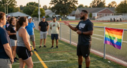 Former NFL Player Running For Office Says Democrats Need To Fight For Trans People