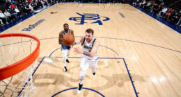 Luka Dončić Scores 21 Points In 16 Minutes