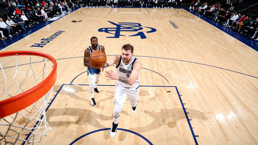 Luka Dončić Scores 21 Points In 16 Minutes