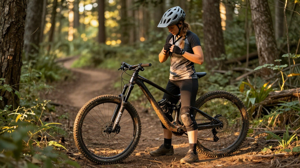 Mountain Biking Gear: A Halloween Guide