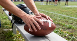 Not Those Footballs, American Footballs!