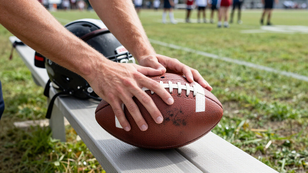 Not Those Footballs, American Footballs!