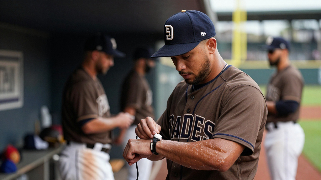 'Presente' Padre: Adrian Morejón Stays Dialed In With The Help Of A Mental Performance Coach