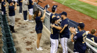 The Milwaukee Brewers Win The First World Series Title In Franchise History